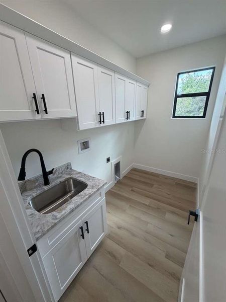 Furnished interior view inside a new home in , North Port (Image 12).