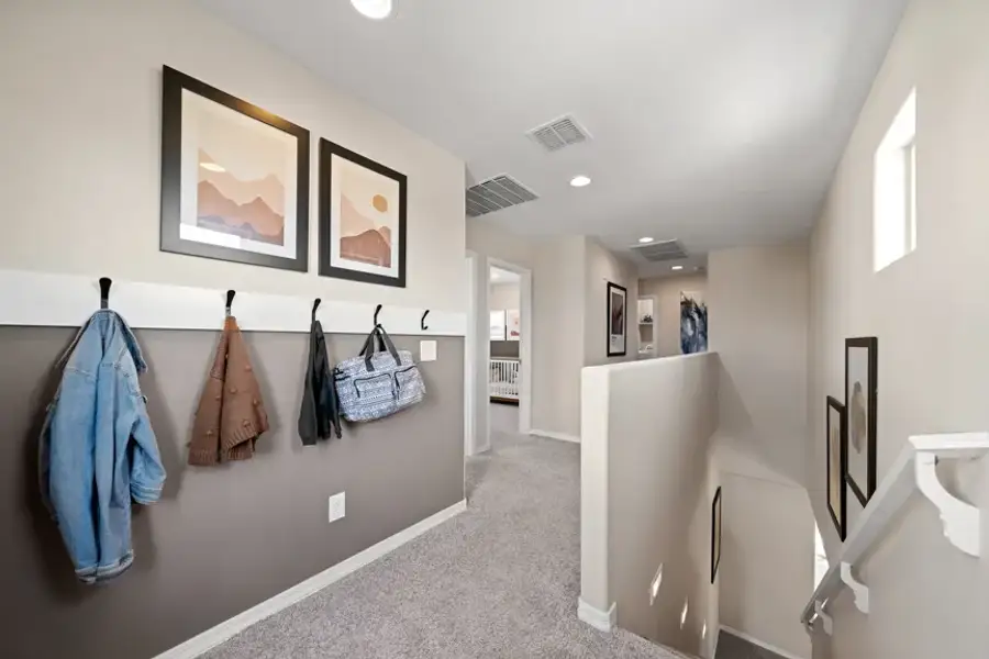Furnished interior view inside a new home in Rancho Mercado, Surprise (Image 7).