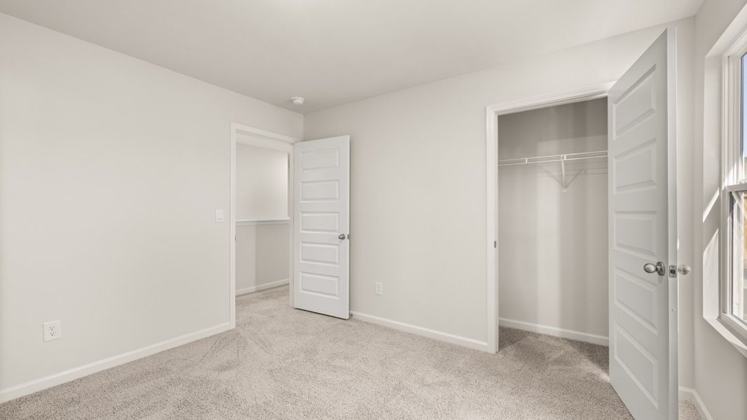 Representative unfurnished interior of a home built from the Galen by D.R. Horton in Teamon Pointe, Griffin (Image 36). Representative unfurnished interior of a home built from the Galen by D.R. Horton in Teamon Pointe, Griffin (Image 36).