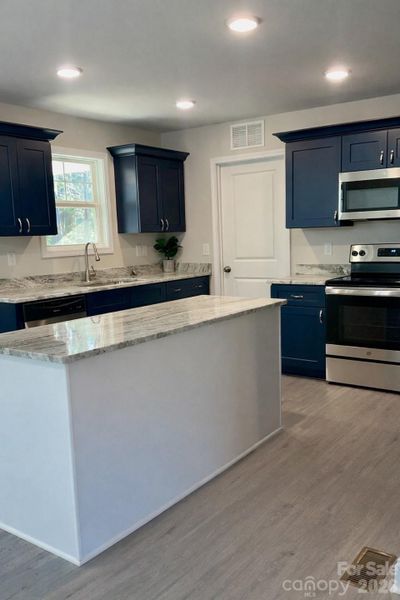 Furnished interior view inside a new home in , Mount Gilead (Image 4).