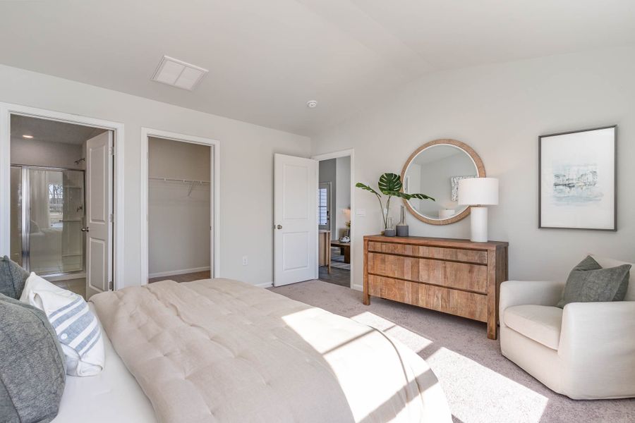Representative furnished interior of a home built from the TUSCAN by D.R. Horton in Ridgefield, Conway (Image 7). Representative furnished interior of a home built from the TUSCAN by D.R. Horton in Ridgefield, Conway (Image 7).
