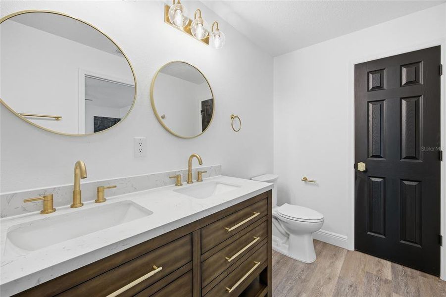 Furnished interior view inside a new home in , Ocala (Image 14).