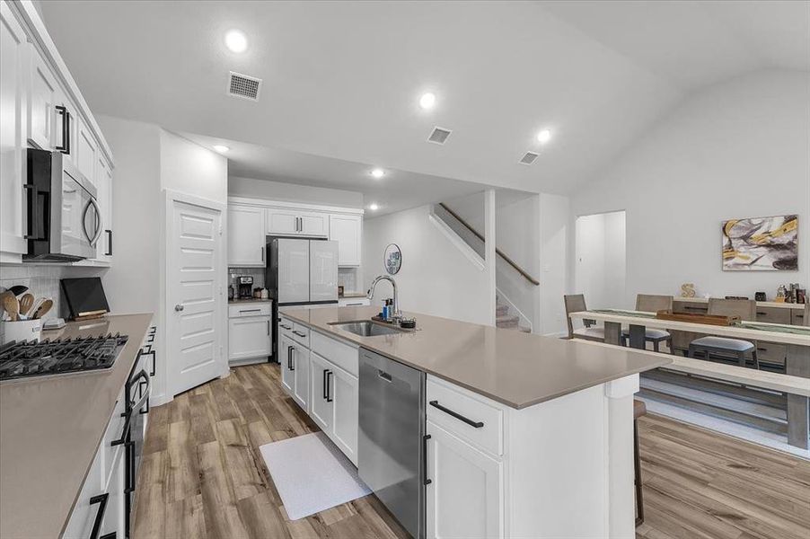 Furnished interior view inside a new home in , Fort Worth (Image 17).