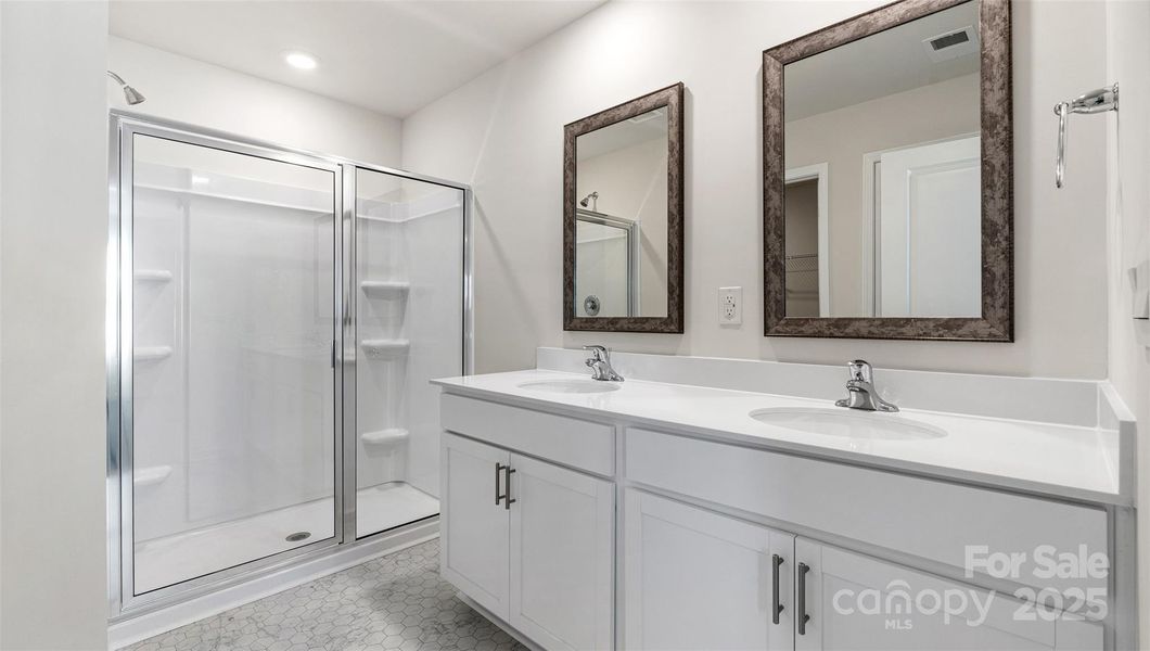 Furnished interior view inside a new home in Valleywood Farms, Waynesville (Image 6). Furnished interior view inside a new home in Valleywood Farms, Waynesville (Image 6).