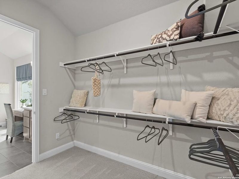 Furnished interior view inside a new home in The Reserve at Potranco Oaks, Castroville (Image 21).