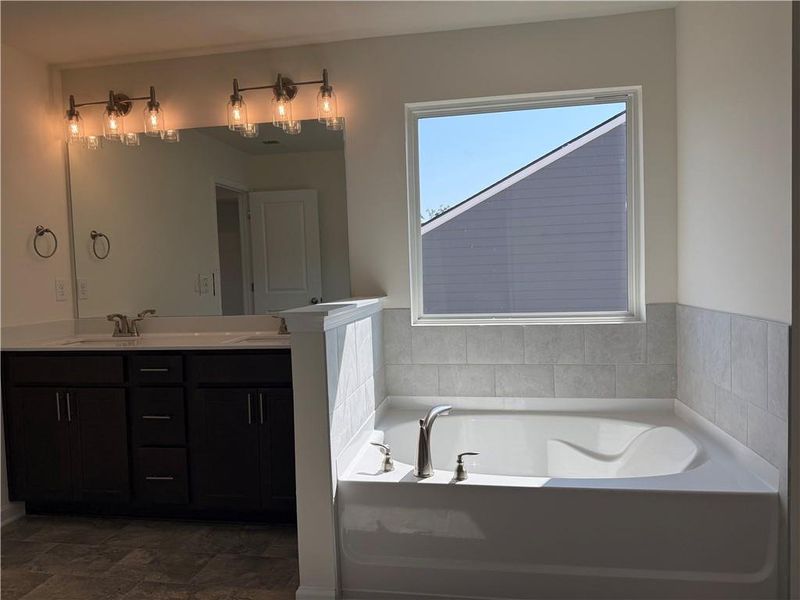 Furnished interior view inside a new home in Maple Village, Adairsville (Image 4).