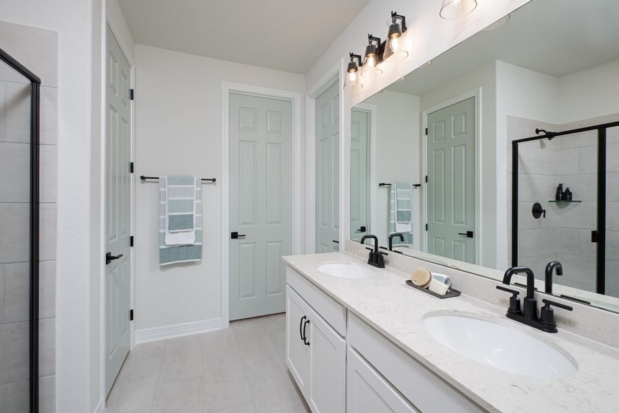 Representative furnished interior of a home built from the Austin by Ashton Woods in Azalea, Brookshire (Image 7). Representative furnished interior of a home built from the Austin by Ashton Woods in Azalea, Brookshire (Image 7).