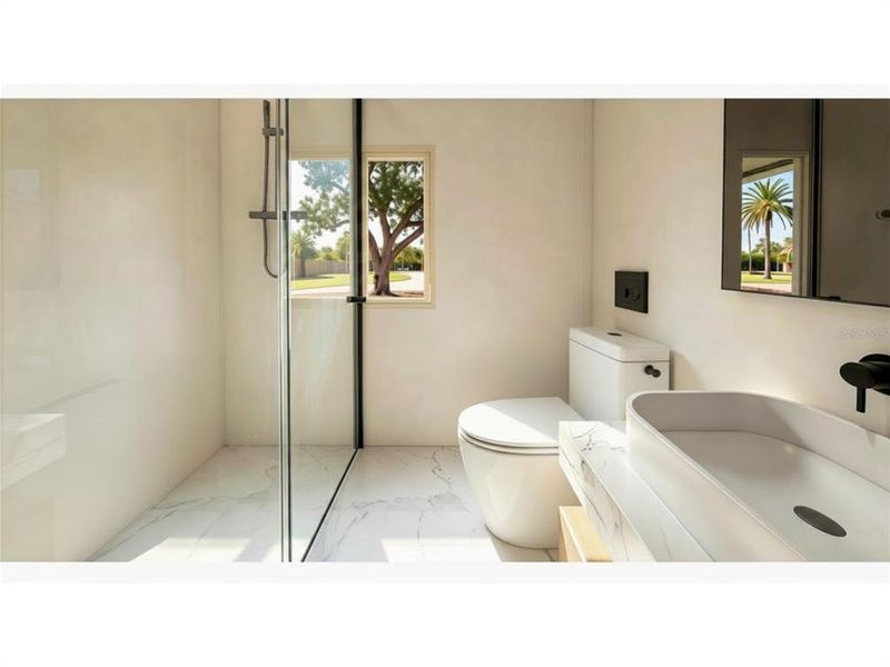 Furnished interior view inside a new home in , Port Charlotte (Image 9).