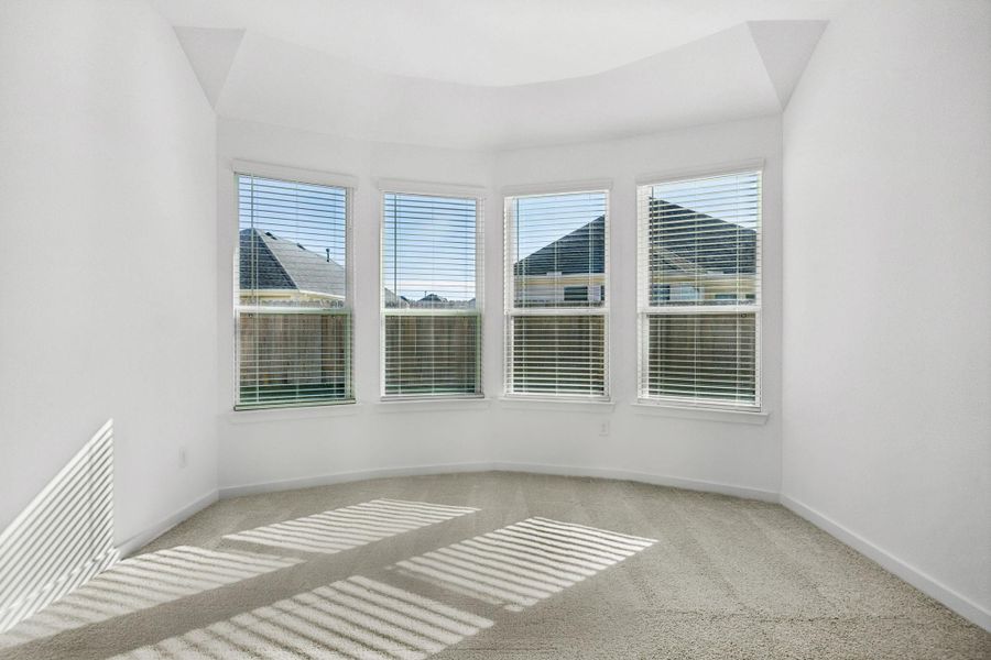 Spacious, unfurnished interior of a new home in Windcress, Cove (Image 22).