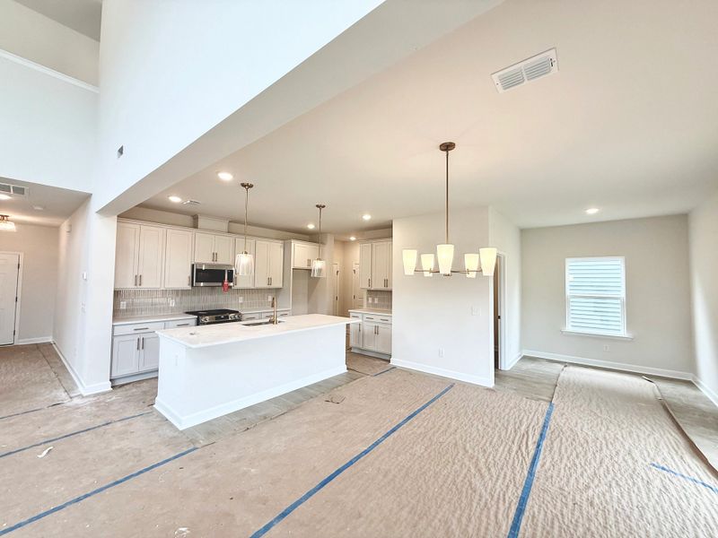 In-progress construction of a new home in Watson Hill, Summerville, SC (Image 6).