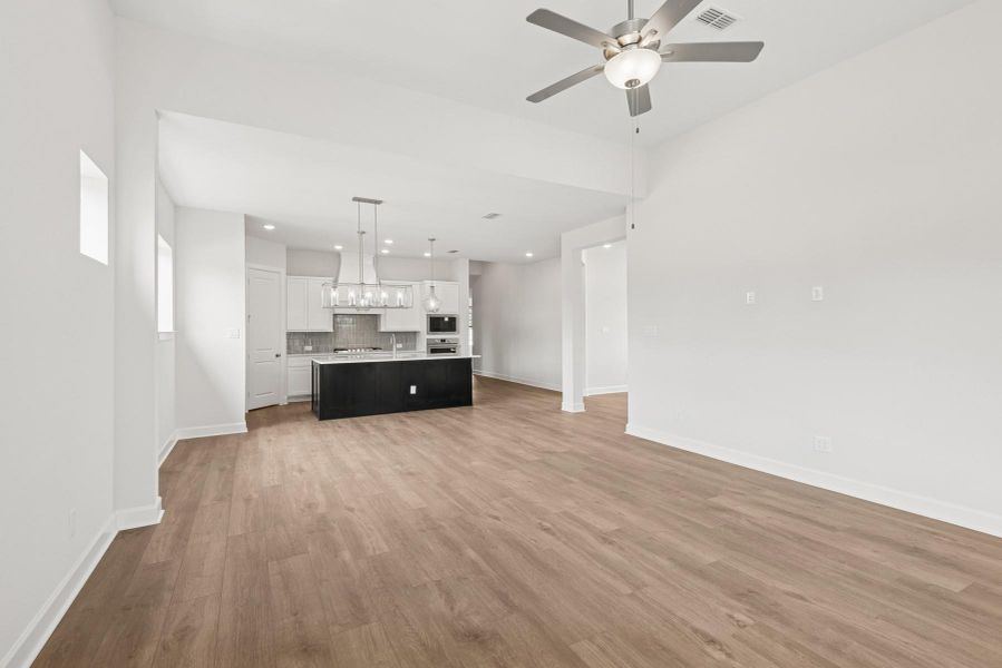 Furnished interior view inside a new home in ARTAVIA 45' Homesites, Conroe (Image 11).