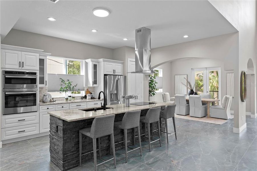 Furnished interior view inside a new home in , Dunedin (Image 10).