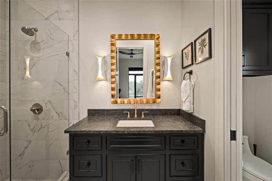 Furnished interior view inside a new home in , Iredell (Image 11).