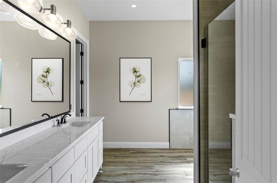 Furnished interior view inside a new home in , Reno (Image 4). Furnished interior view inside a new home in , Reno (Image 4).