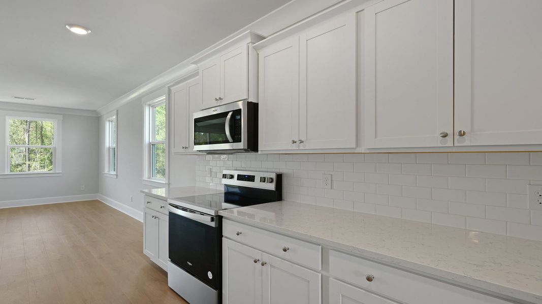Furnished interior view inside a new home in Livingston Woods, Irmo (Image 8).