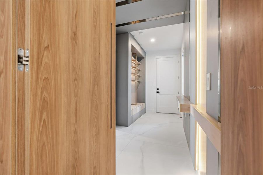 Close-up of interior finishes inside a home in , Montverde (Image 21).