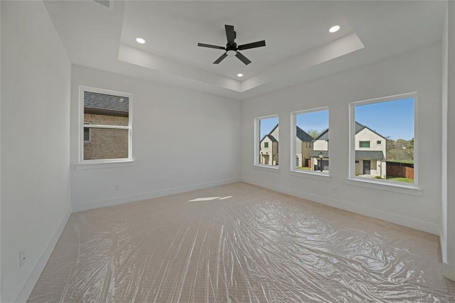 Spacious, unfurnished interior of a new home in , Garland (Image 18).