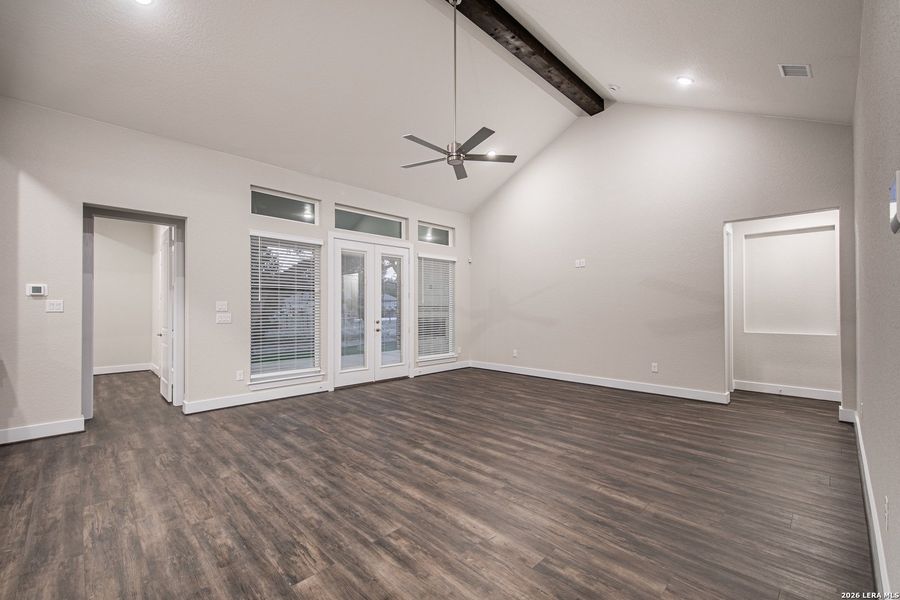 Spacious, unfurnished interior of a new home in Regency Ranch, Marion (Image 22). Spacious, unfurnished interior of a new home in Regency Ranch, Marion (Image 22).