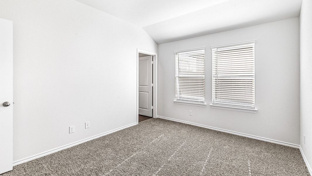 Spacious, unfurnished interior of a new home in Wildcat Ranch, Crandall (Image 13). Spacious, unfurnished interior of a new home in Wildcat Ranch, Crandall (Image 13).