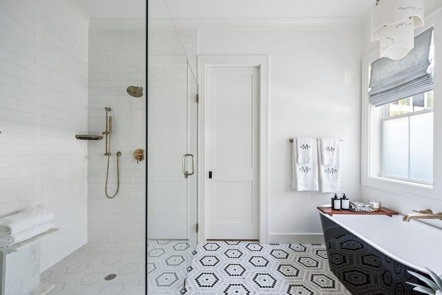 Furnished interior view inside a new home in , Mount Pleasant (Image 65). Furnished interior view inside a new home in , Mount Pleasant (Image 65).