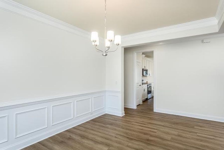 Spacious, unfurnished interior of a new home in Daniel Farms, Benson (Image 16).