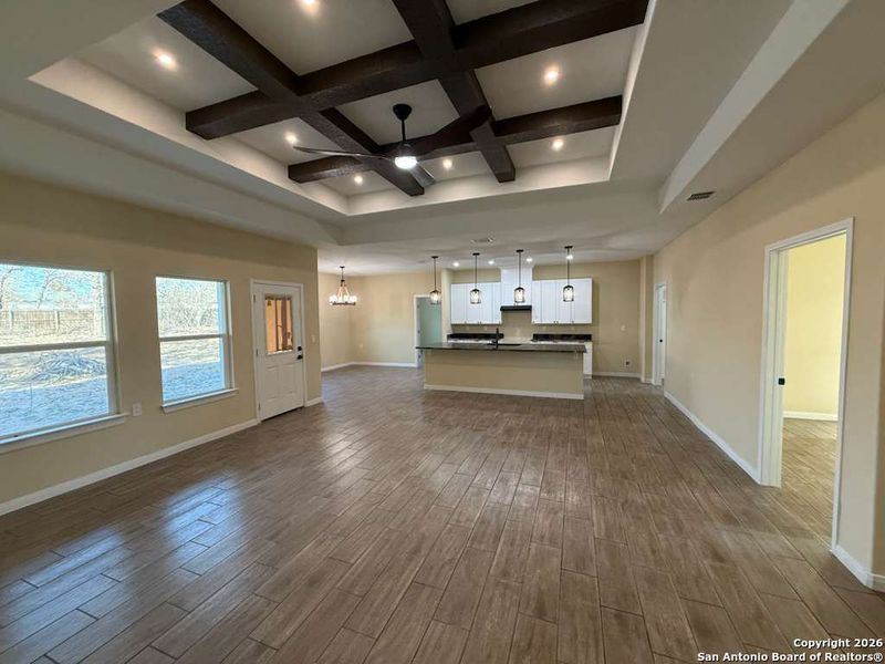 Spacious, unfurnished interior of a new home in , Poteet (Image 34).