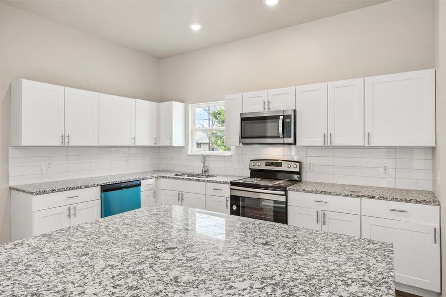 Furnished interior view inside a new home in , Ennis (Image 10). Furnished interior view inside a new home in , Ennis (Image 10).