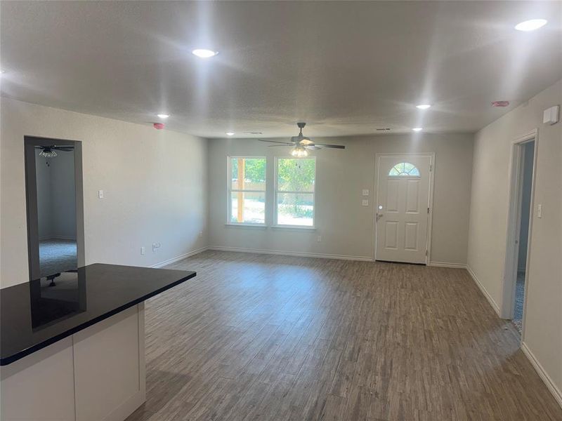 Furnished interior view inside a new home in , Springtown (Image 3).