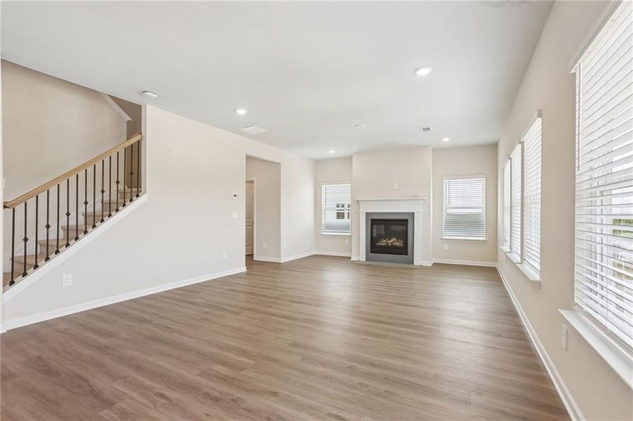 Spacious, unfurnished interior of a new home in Ivey Township, Dallas (Image 54). Spacious, unfurnished interior of a new home in Ivey Township, Dallas (Image 54).