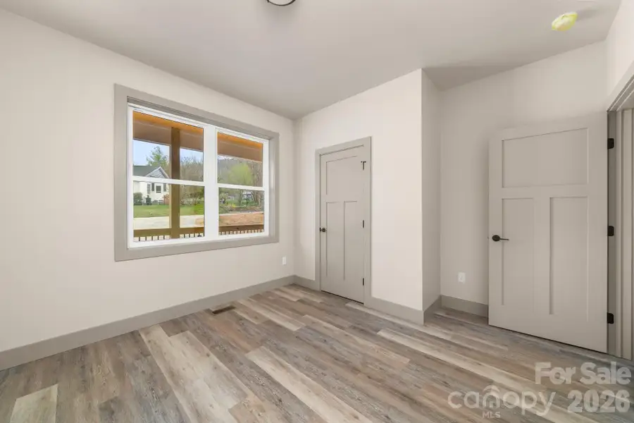 Spacious, unfurnished interior of a new home in , Asheville (Image 11).