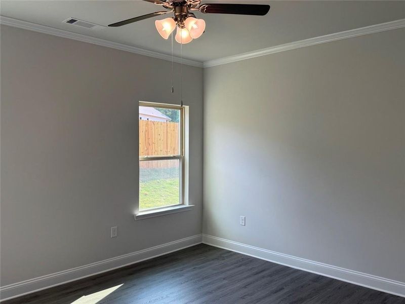 Spacious, unfurnished interior of a new home in Magnolia Villas, Cornelia (Image 11). Spacious, unfurnished interior of a new home in Magnolia Villas, Cornelia (Image 11).