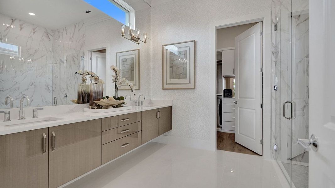 Owner's Bath