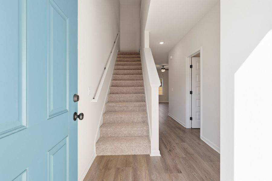 Representative unfurnished interior of a home built from the The Porter by RTS Homes in The Pointe at Villages on Marne, Hinesville (Image 13).