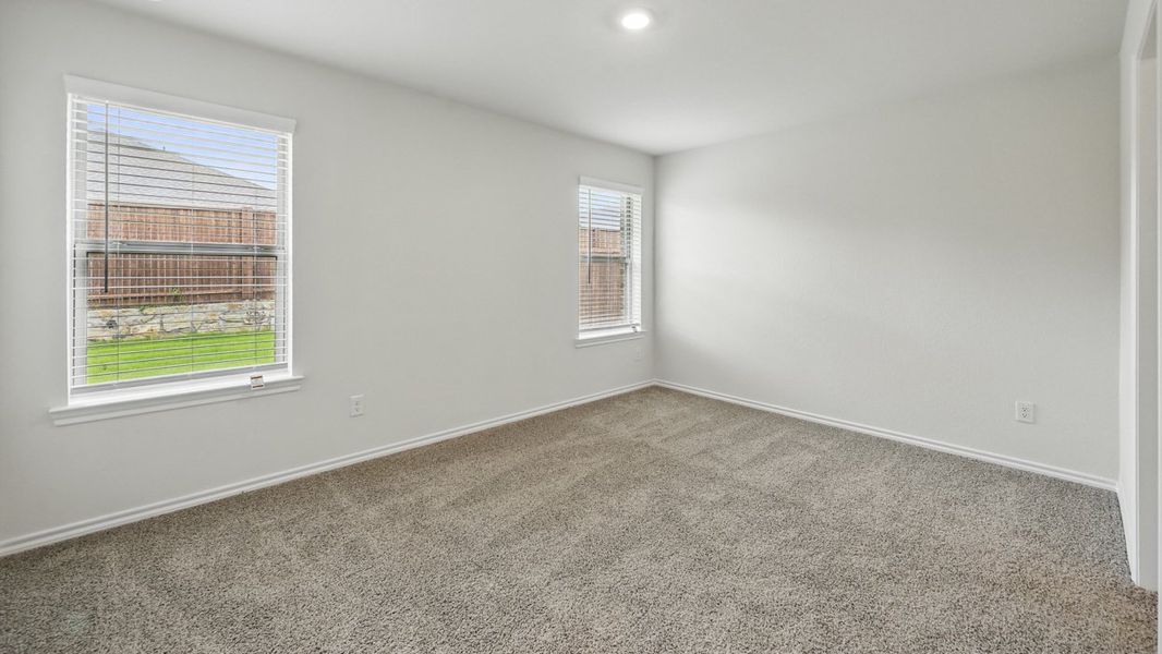 Spacious, unfurnished interior of a new home in Stonewyck Farms, Ennis (Image 12). Spacious, unfurnished interior of a new home in Stonewyck Farms, Ennis (Image 12).