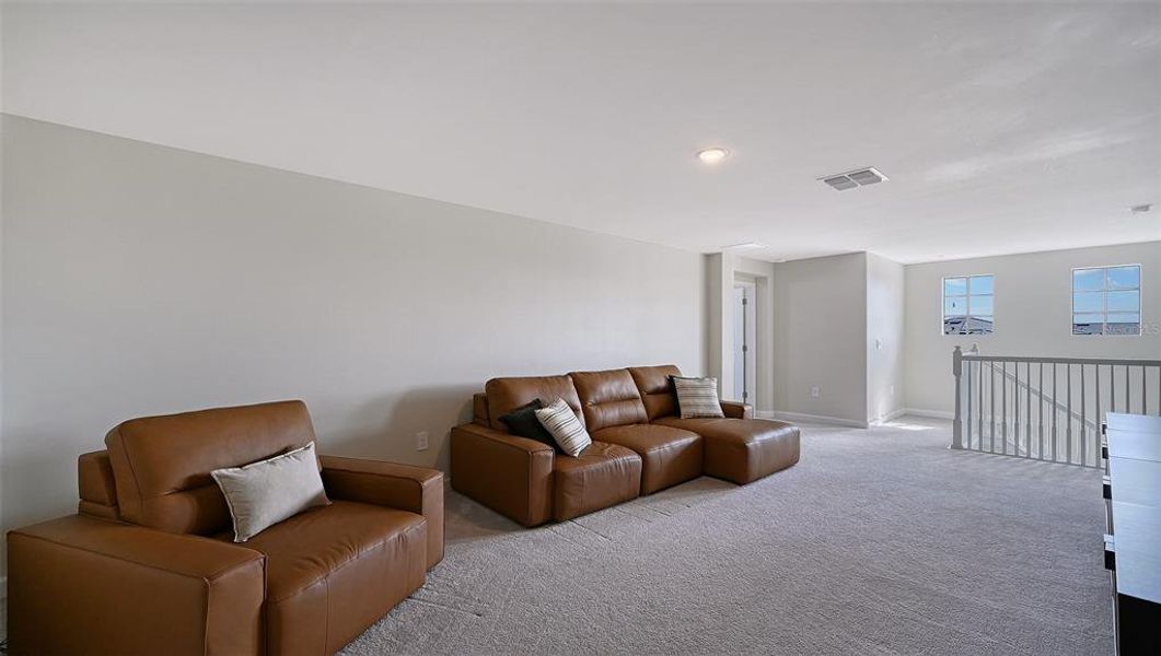 Furnished interior view inside a new home in , Bradenton (Image 49).