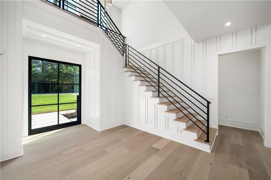 Spacious, unfurnished interior of a new home in , Roswell (Image 46).