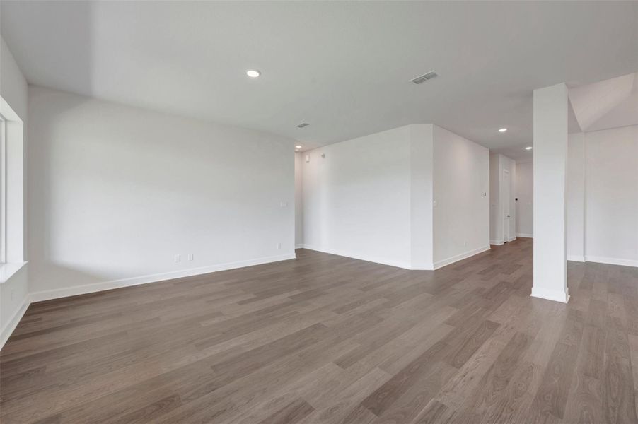 Spacious, unfurnished interior of a new home in Brookewater - Ascent Collection, Rosenberg (Image 16).