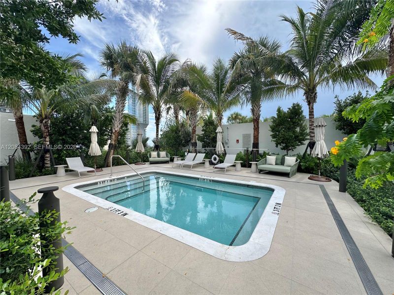 Hydrotherapy Spa Pool