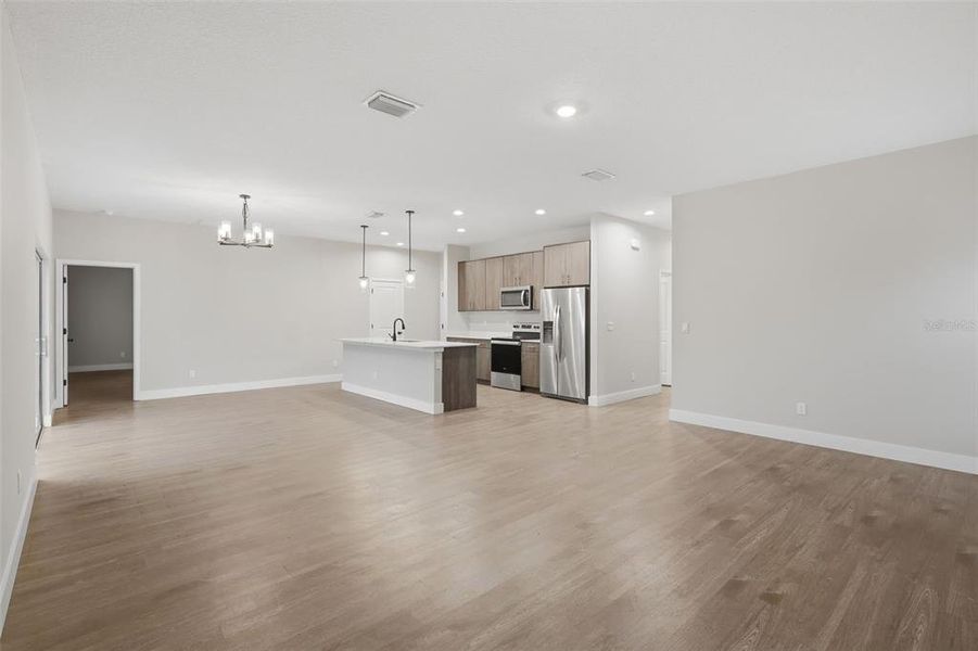 Spacious, unfurnished interior of a new home in , Palm Bay (Image 17). Spacious, unfurnished interior of a new home in , Palm Bay (Image 17).