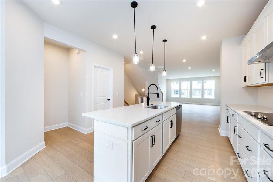 Furnished interior view inside a new home in Bellflower, Charlotte (Image 15).