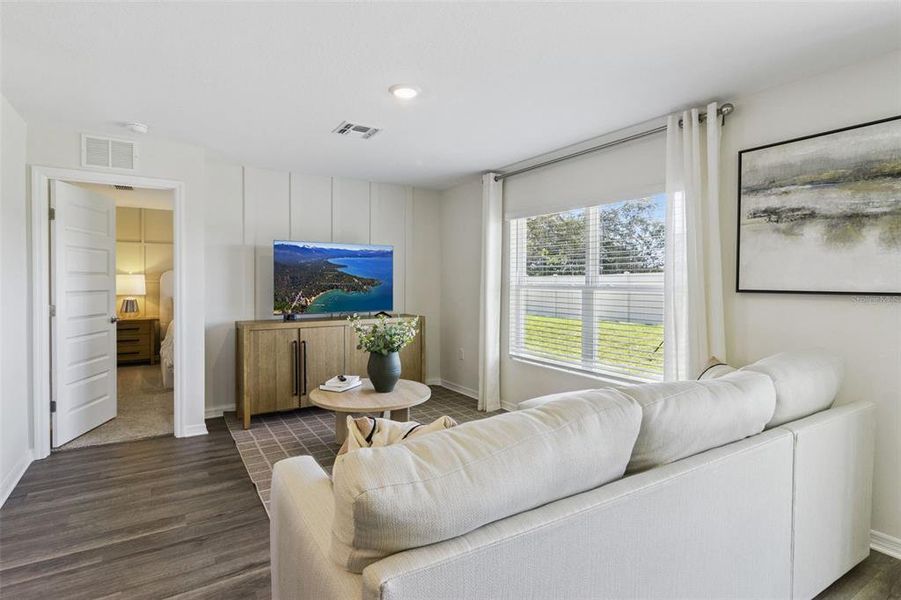 Furnished interior view inside a new home in Willowbrook South, Winter Haven (Image 5).