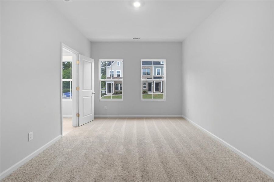 Spacious, unfurnished interior of a new home in Renaissance at White Oak, Garner (Image 17).