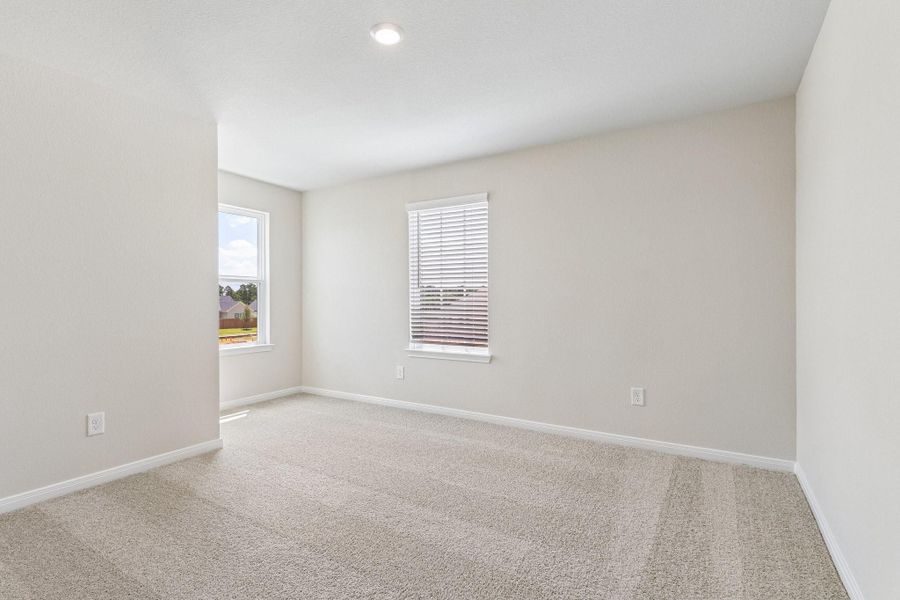Spacious, unfurnished interior of a new home in Magnolia Woods, Magnolia (Image 26).
