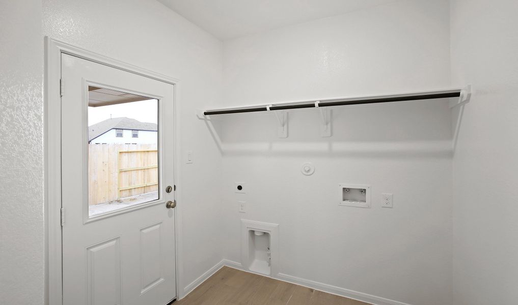 Laundry room Laundry room