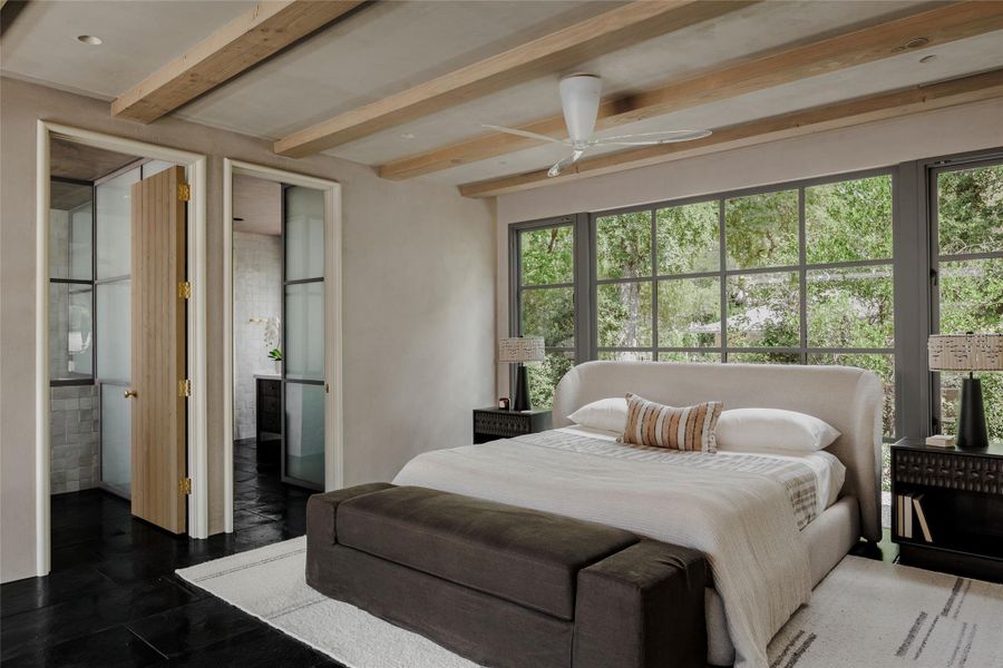 Furnished interior view inside a new home in , Austin (Image 10).