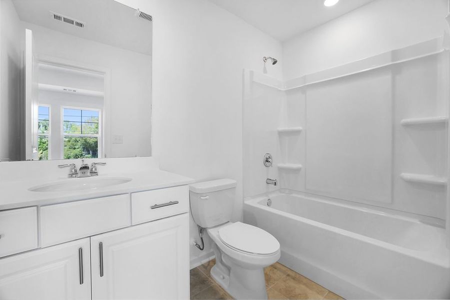 Furnished interior view inside a new home in Somerset at Veterans Memorial, Mableton (Image 6).