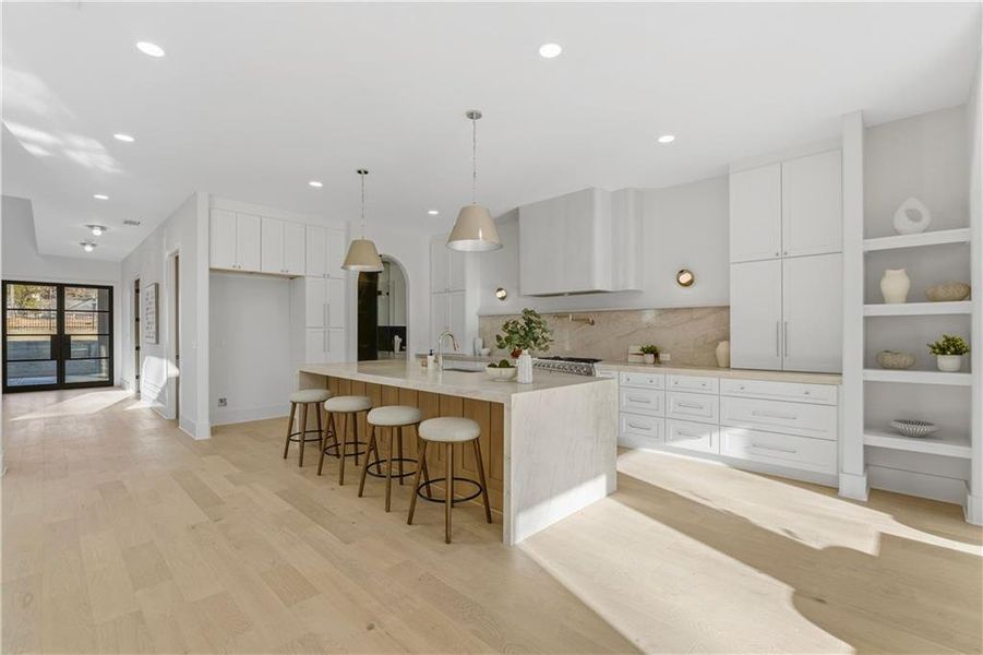 Furnished interior view inside a new home in , Lawrenceville (Image 40). Furnished interior view inside a new home in , Lawrenceville (Image 40).