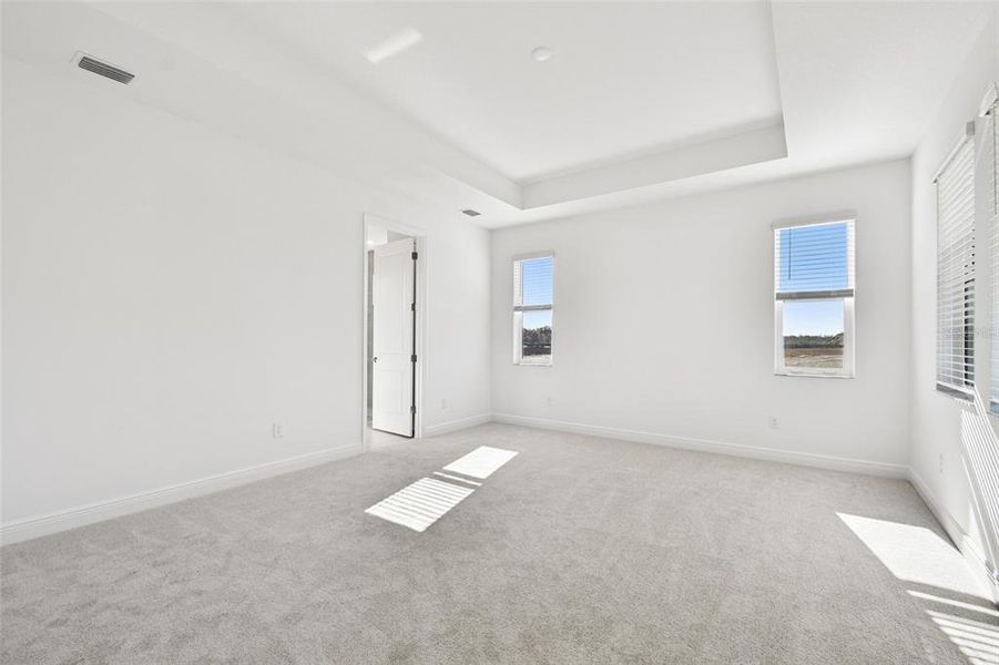 Spacious, unfurnished interior of a new home in Creeks Edge at Twin Rivers, Parrish (Image 31).