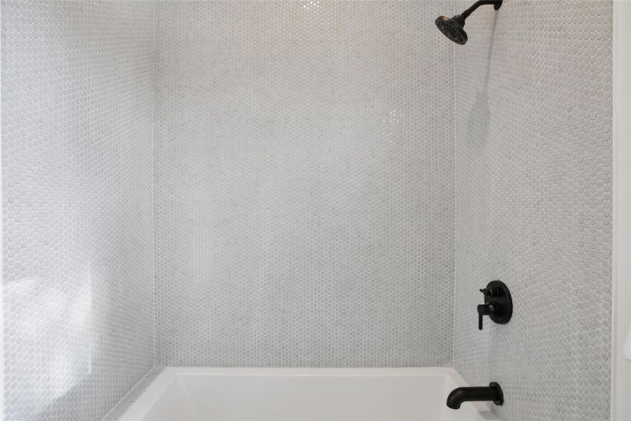 Close-up of interior finishes inside a home in , Austin (Image 14). Close-up of interior finishes inside a home in , Austin (Image 14).