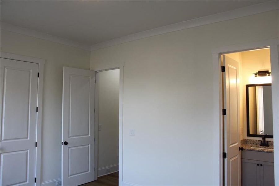 Spacious, unfurnished interior of a new home in , Milton (Image 30).